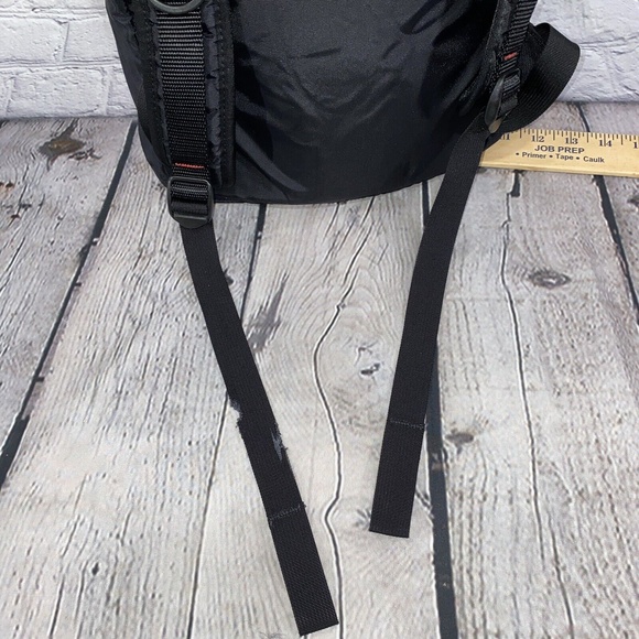 Topo Designs Black DaypackBackpack USA Made - Picture 8 of 12